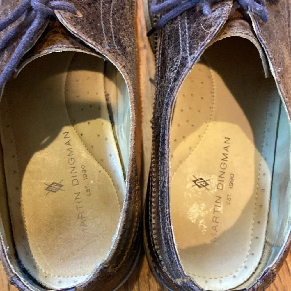 Martin Dingman shoes!!‎ Size 11